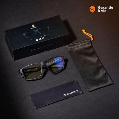 - Lunette Gaming | Lunette anti Lumière Bleue Homme Femme Pour Ecran | anti Fatigue & Migraine Oculaire | Lunettes Clear